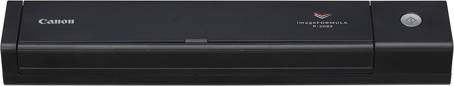 Canon P-208II ImageFORMULA Personal Document Scanner