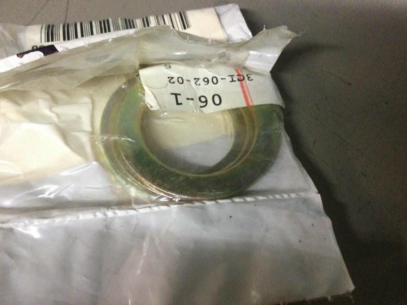 BEARCAT POWDER ARCTIC CAT NOS FLAT WASHER 1.00X1.43X.075 0623-119 -QTY-1- t049