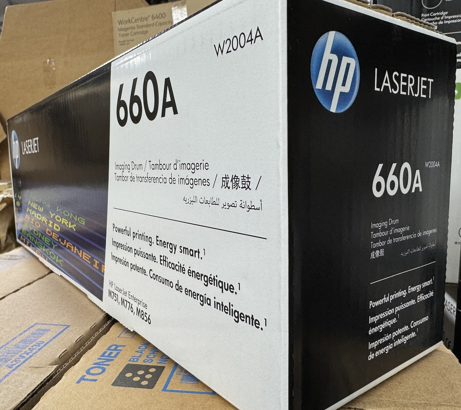 Genuine HP W2004A (660A) Drum Unit - NEW SEALED