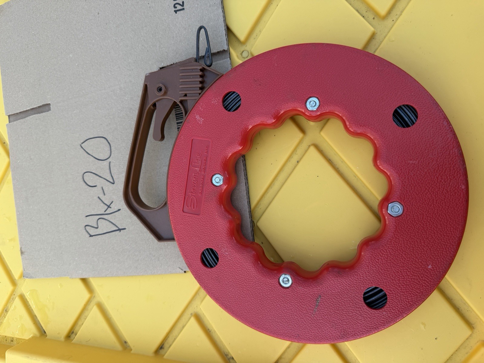 GB GARDNER BENDER Steel Fish Tape, Stream Line, Wire Puller