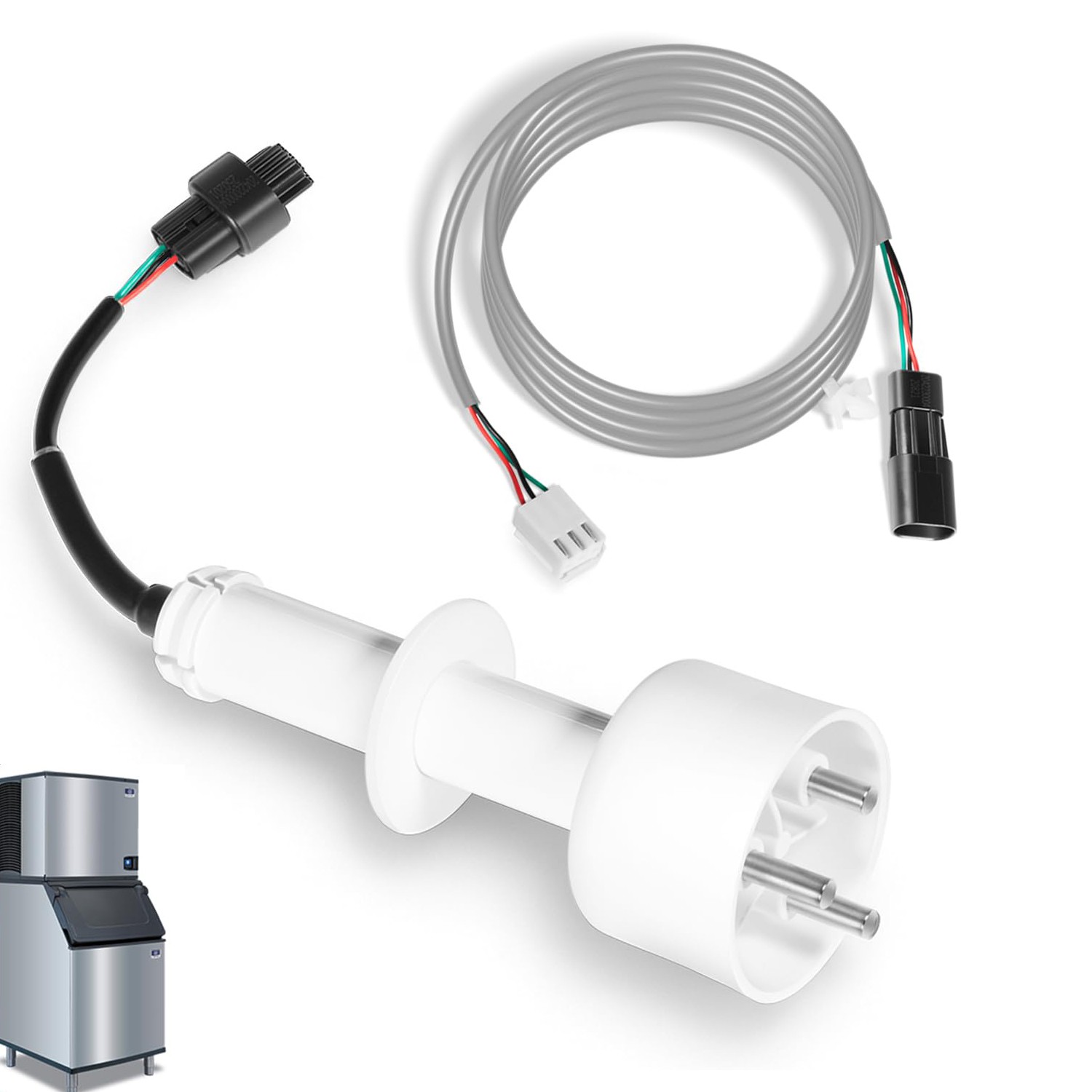 for Manitowoc Ice Machines 000016053 Ice Water Level Sensor Probe Kit W/ Harness