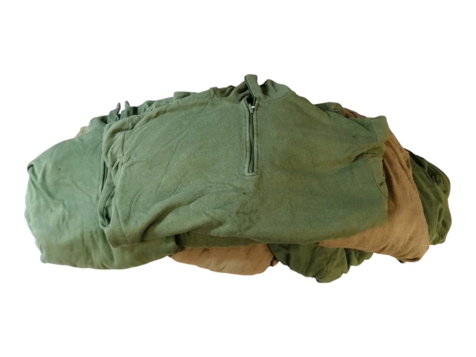 10x Job Lot British Army Cold Weather Norgi Field Shirt Olive Green Thermal