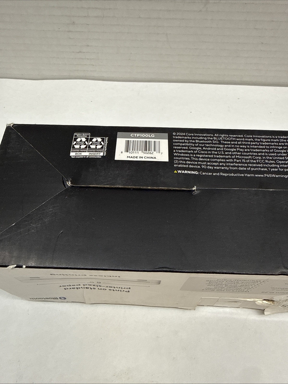 Core Innovation Professional Wireless Thermal Printer - A091117