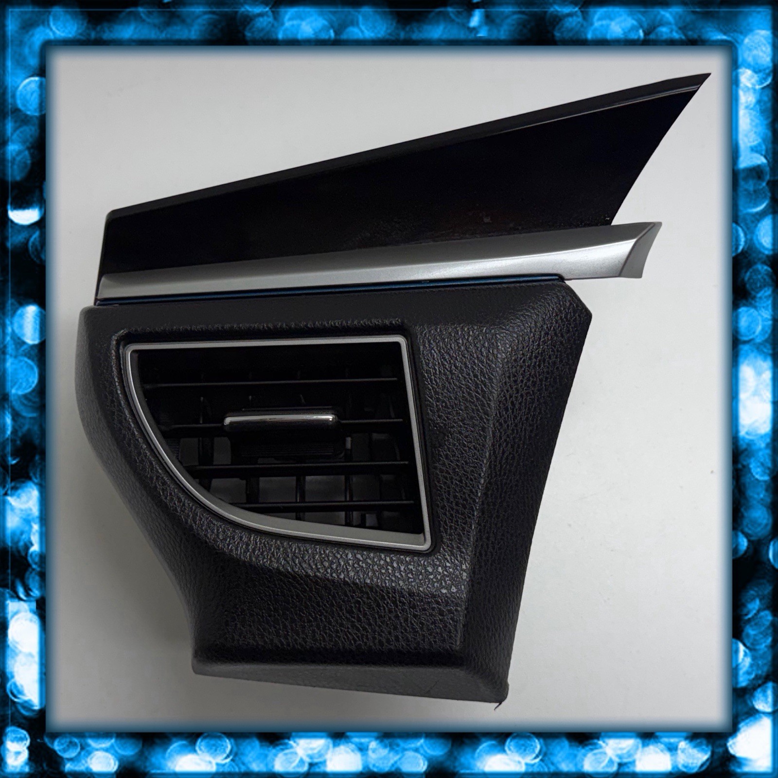 2014 - 2014 TOYOTA COROLLA LH DRIVER SIDE OUTER A/C AC VENT BLACK SILVER L47