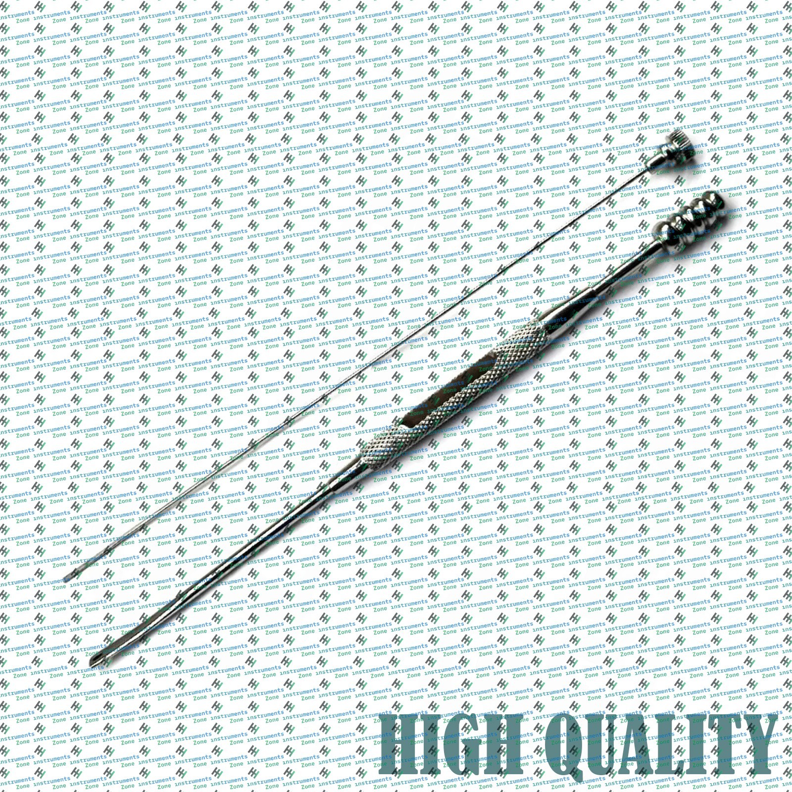 Freer Septum Periosteal Elevator With Suction 2.5mm, 19cm (7½") ENT instruments