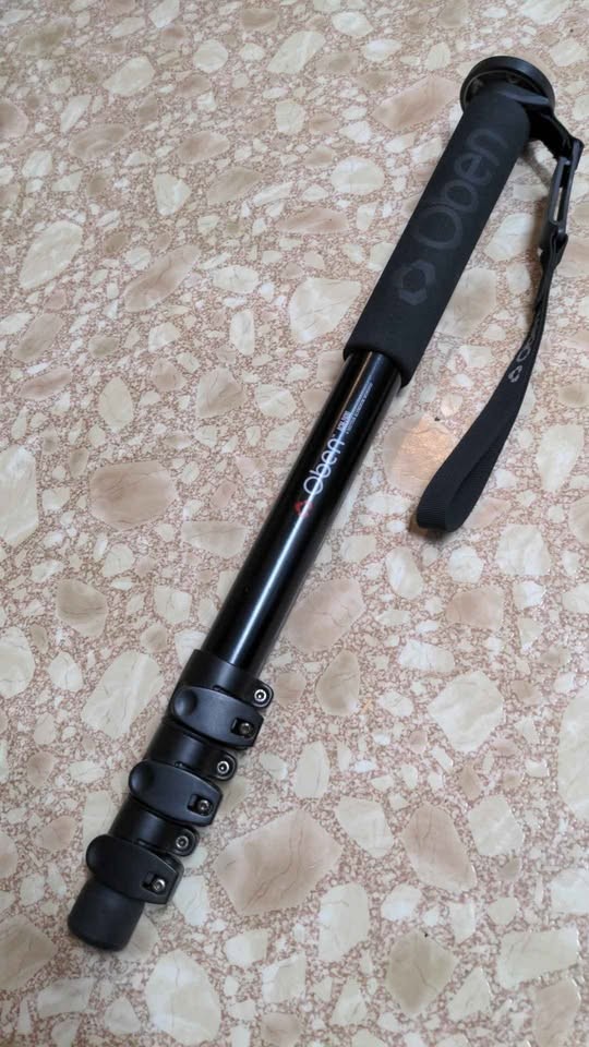 Oben Monopod ACM-2400, 4-section, max height 63"