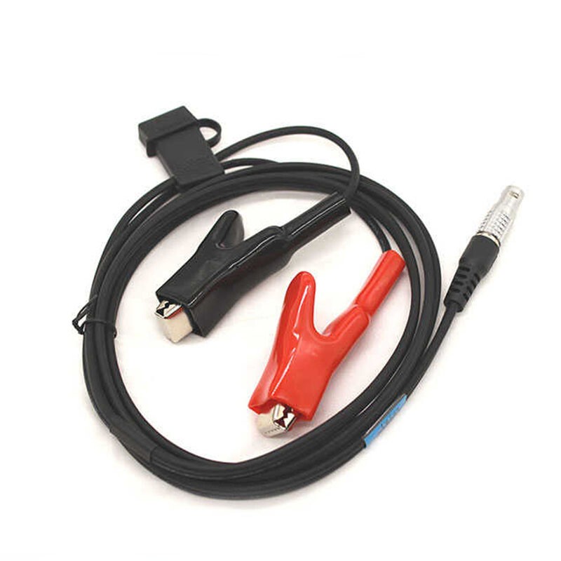 1PC For Leica TM/TS30 565856 Total Station External Power Cable Data Cable