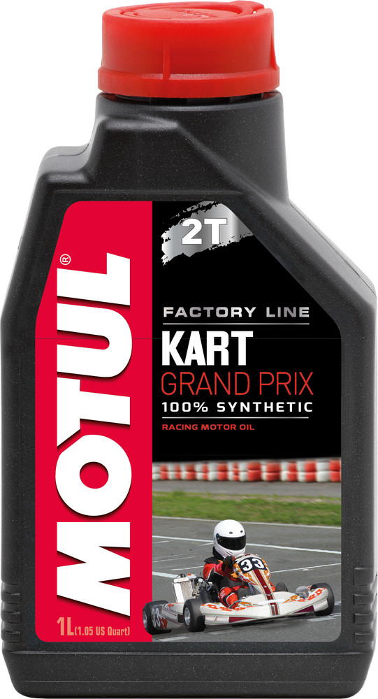 Motul 1L Powersport KART GRAND PRIX 2T - UP TO 23000 RPM - Case of 12