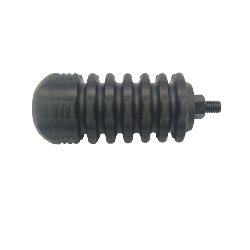 3.5" Archery Compound Bow Stabilizer Rubber Damper Hunting Silencer Shock Absorb