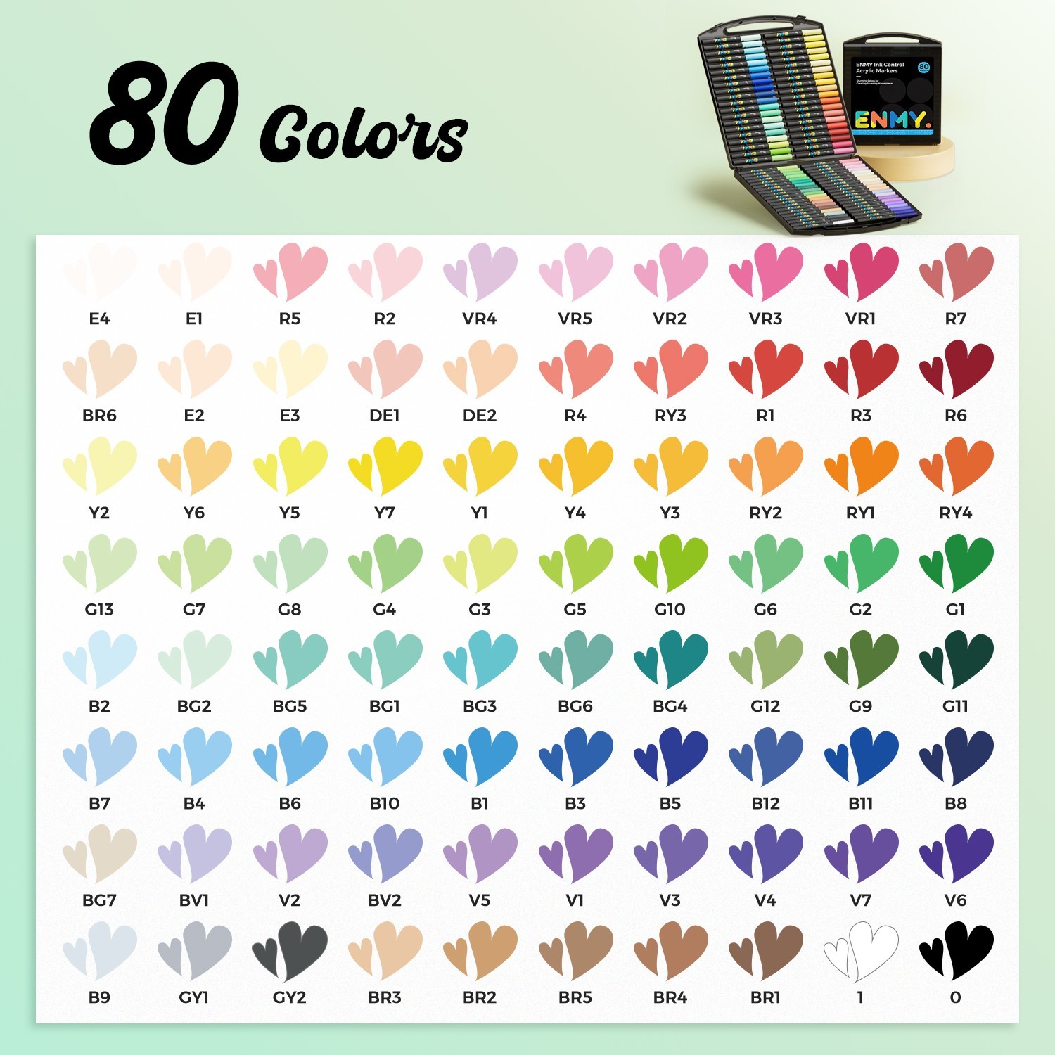ENMY Direct Liquid Acrylic Paint Markers