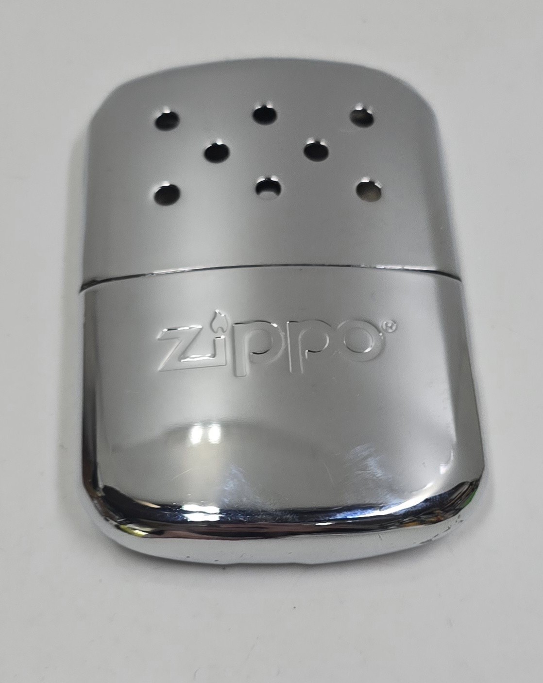 VTG. Zippo Chrome Catalytic Hand Warmer Outdoor Survival Gear Camping Hiking