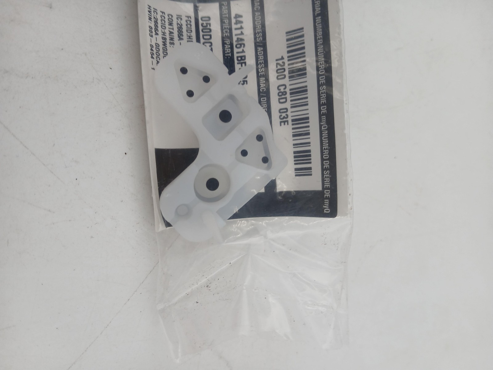 MyQ Garage Door 050DCTBFMC Wi-Fi Binding Post White Replacement Hardware Kit