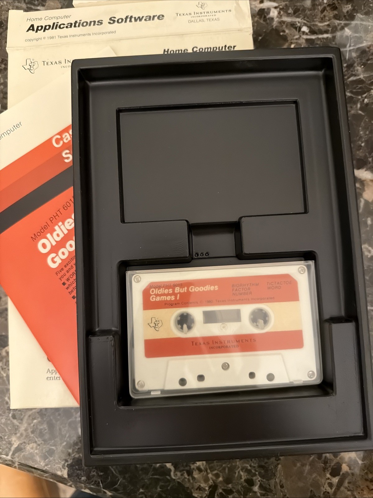 TI 99/4a Cassette Software Games And Finance