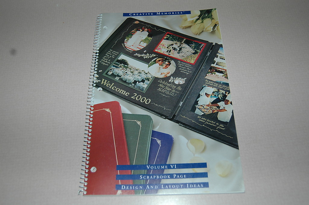 Creative Memories VI Design and Layout Ideas