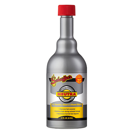 Schaeffer #131 Neutra Fuel Stabilizer GAS & DIESEL 12 OZ BOTTLE