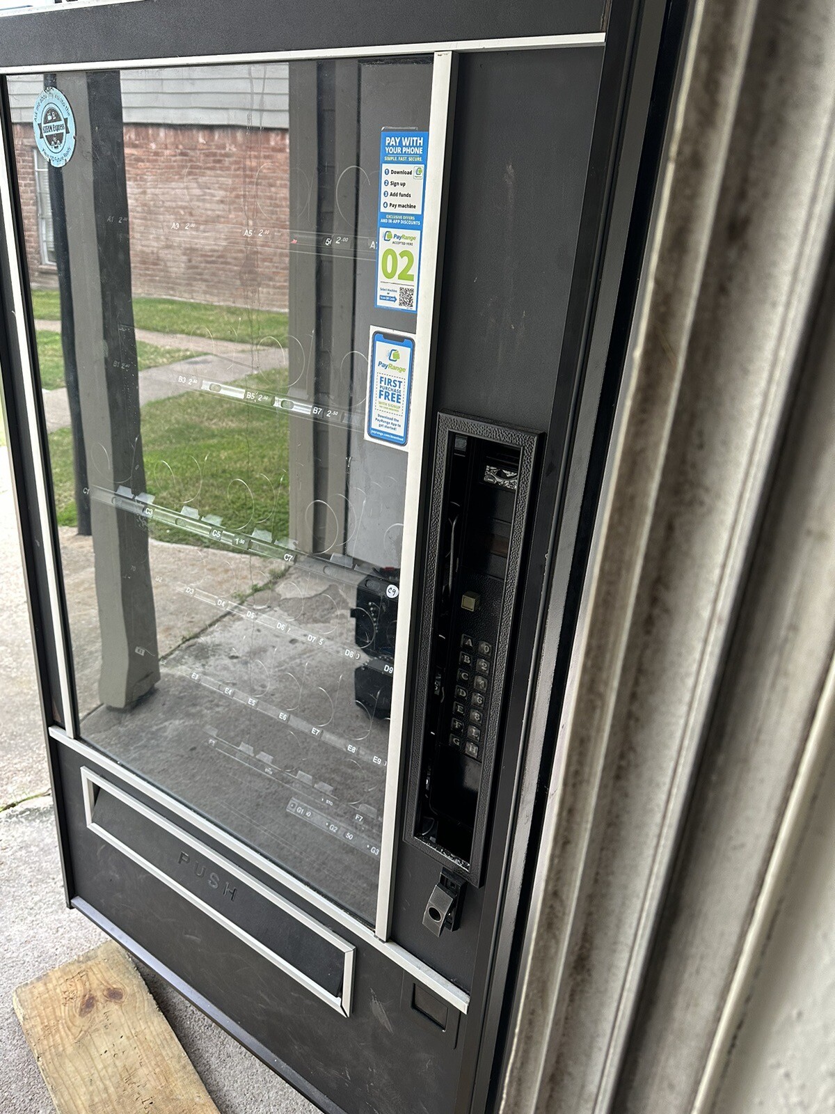 vending machine