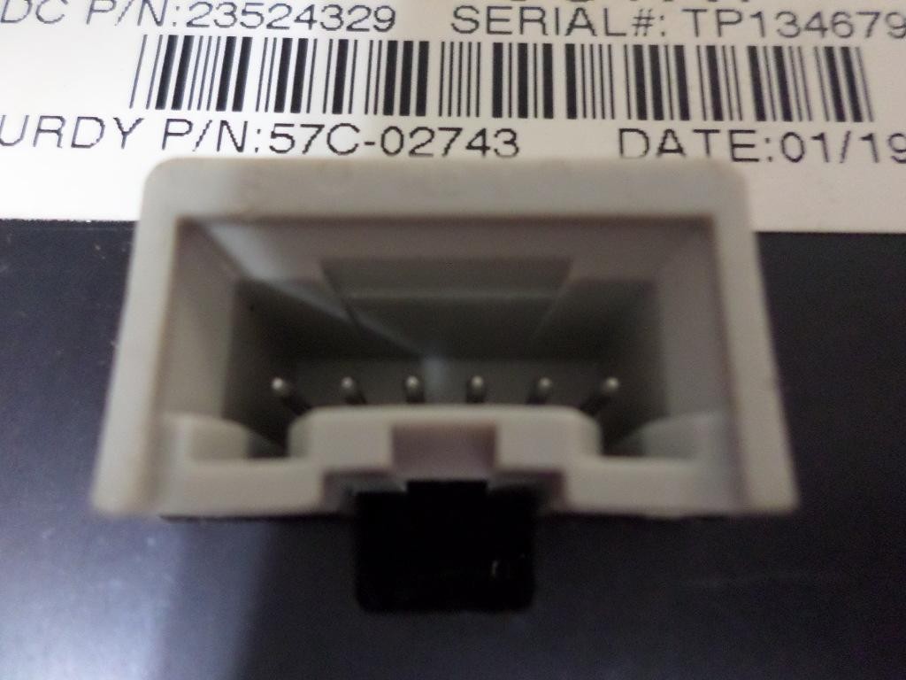 Replaces 23524329 ELECTRONIC PART , MN