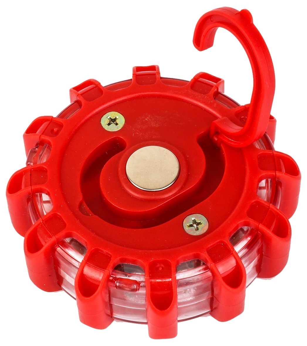 HelpMate T26177 LED Safety Flare 5-Function Roadside Emergency Light Magnetic