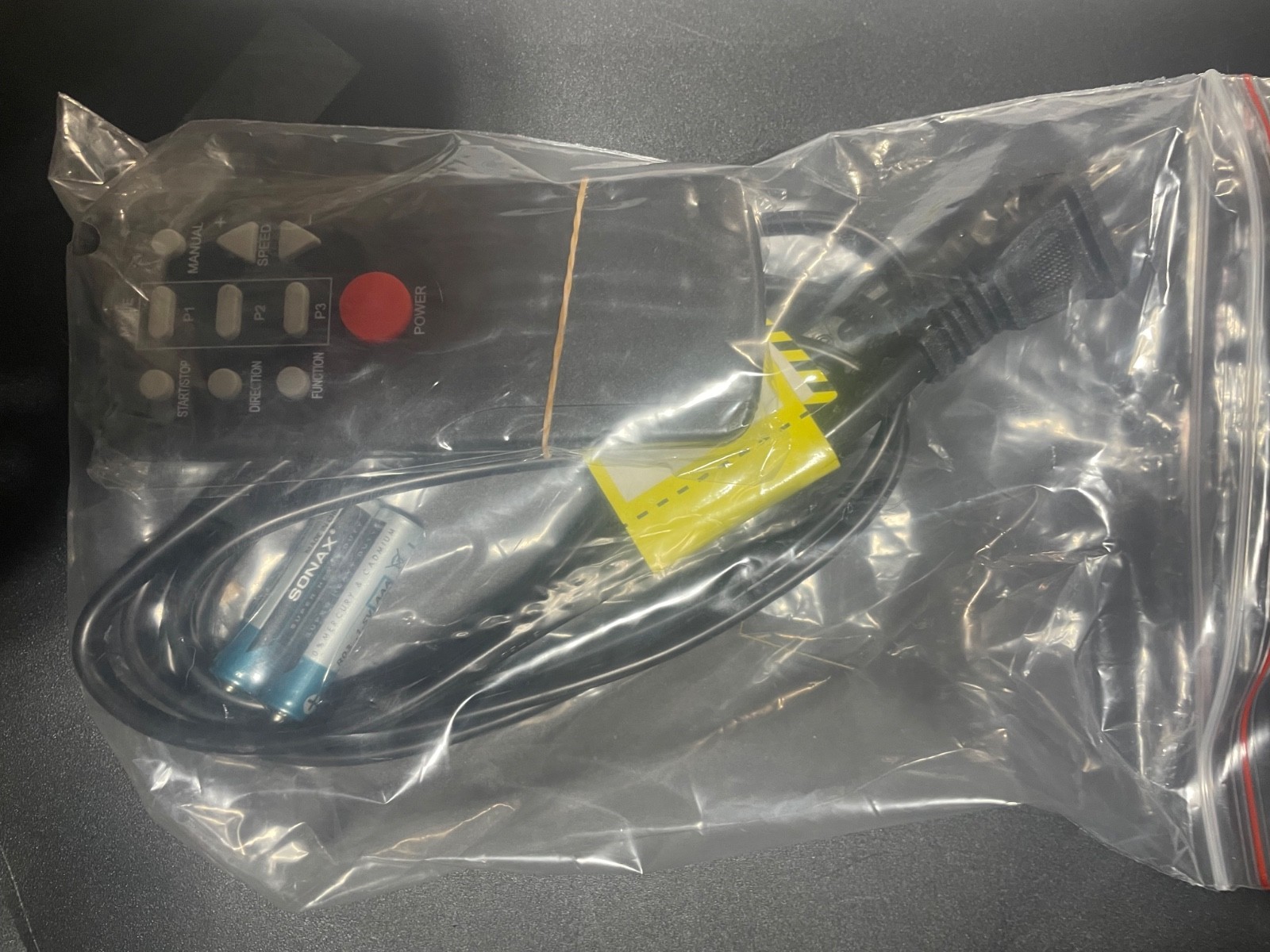 fryline under desk elliptical machine with remote open box