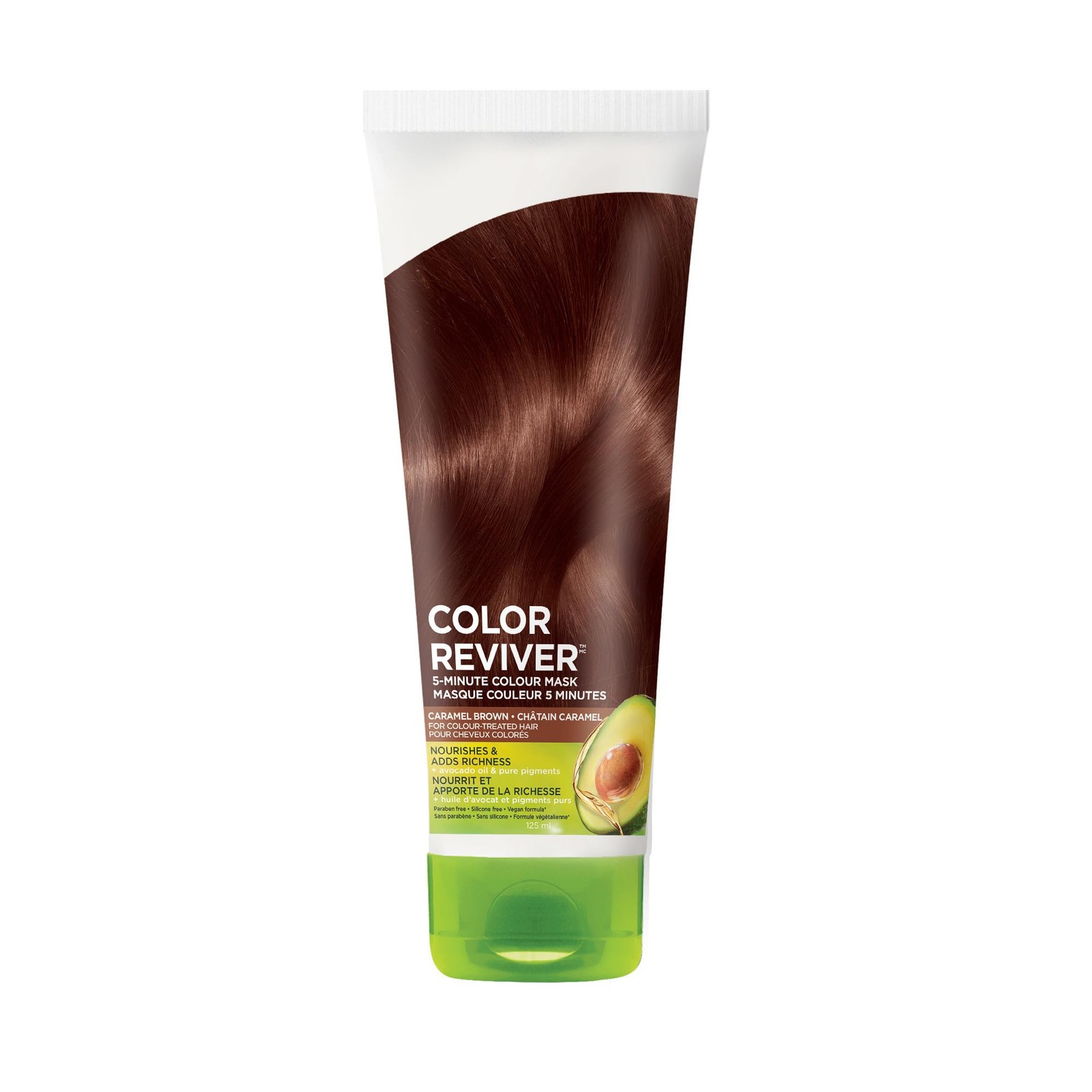 Garnier Nutrisse 5 Minute Nourishing Color Hair Mask with Triple Oils Delivers