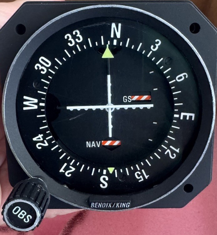 Bendix King KI209A 066-3056-11 8130 (Inspected)