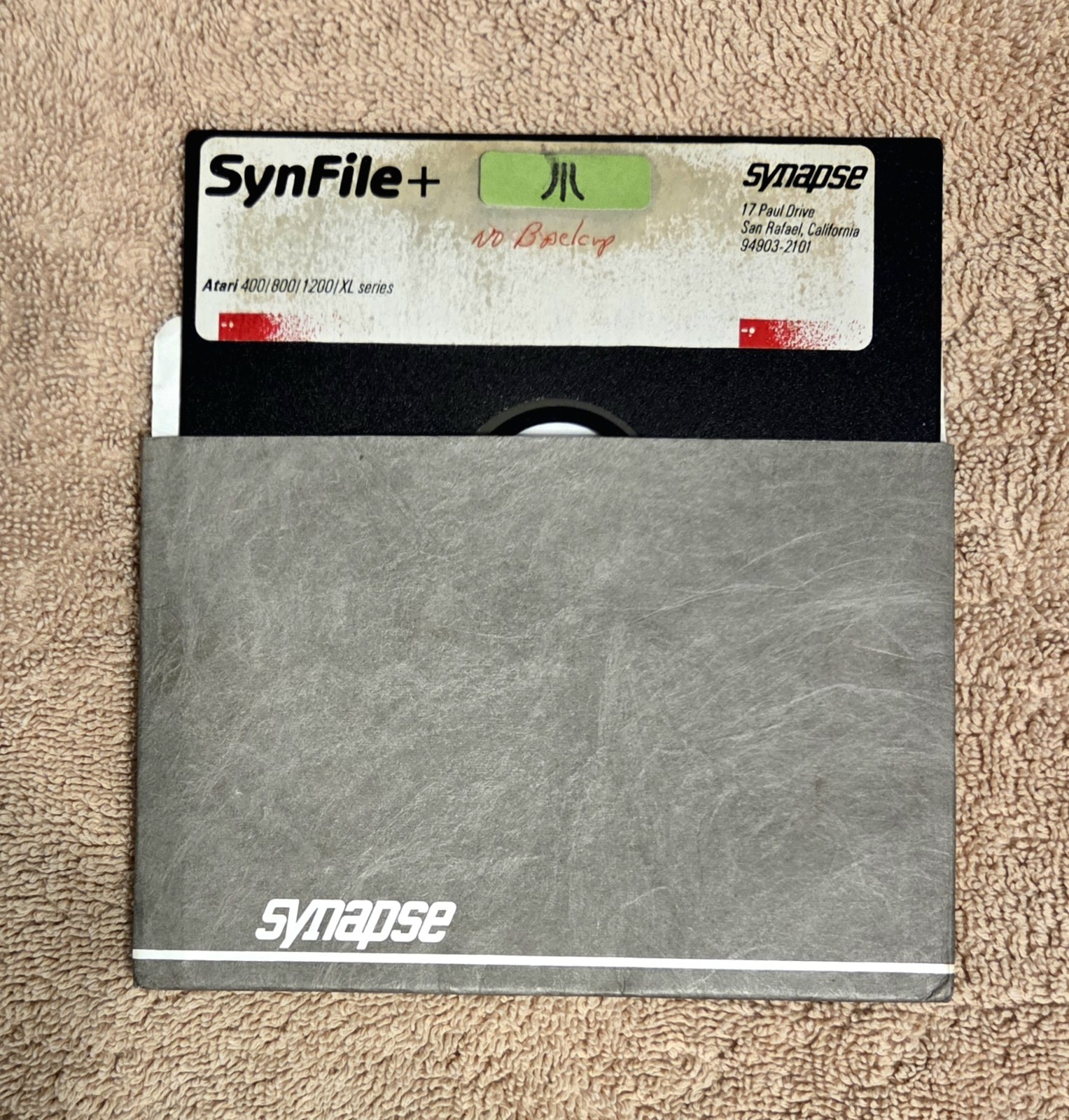 SynCalc, SynFile+, SynTrend with SynStat & SynGraph by Synapse for Atari