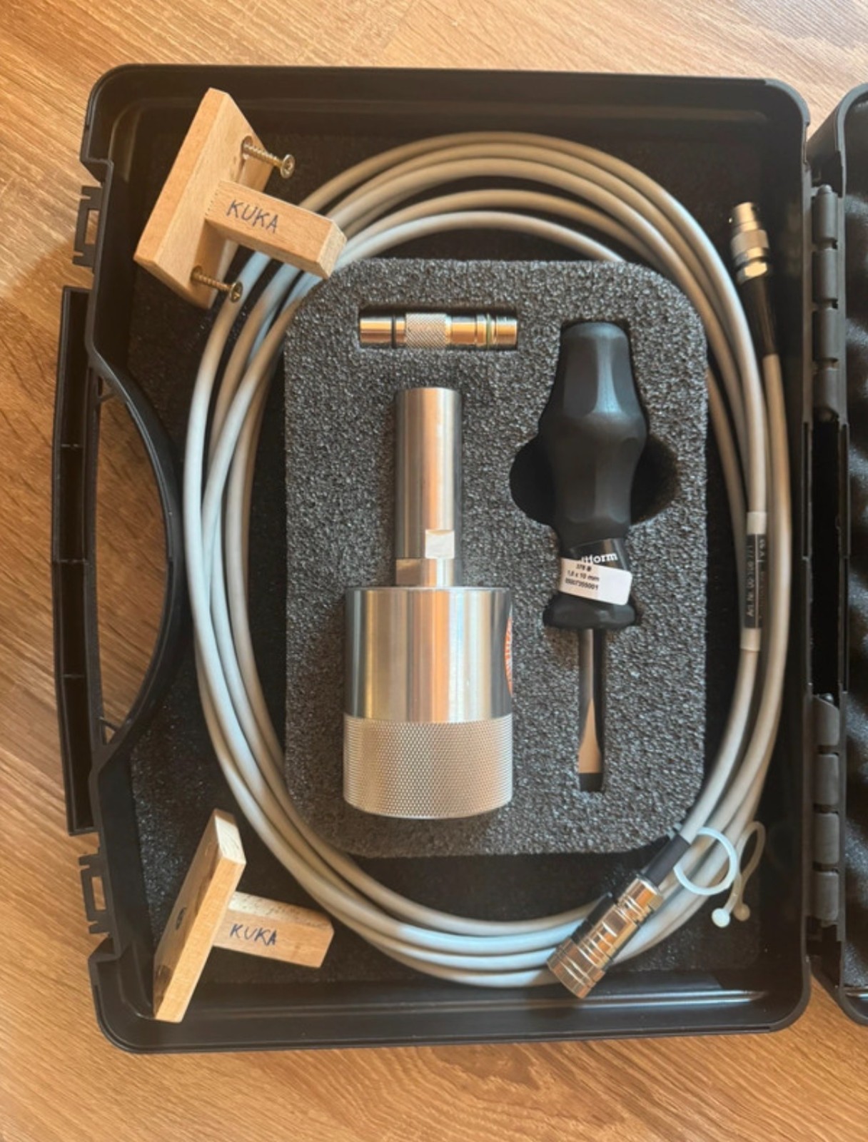 KUKA KTL-Justage-Set 00-109-835 Robot Calibration Tool Zero Point Set