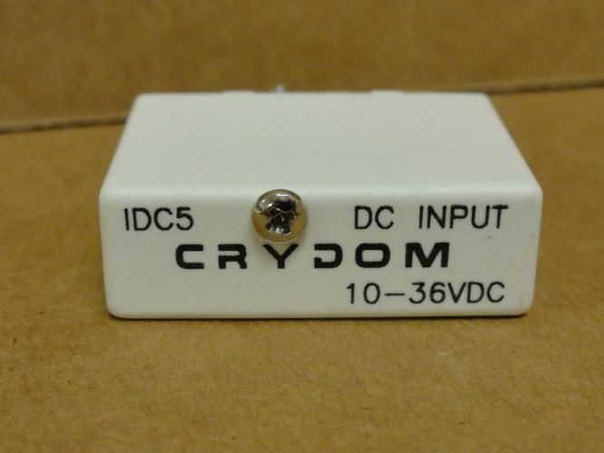 207358 New-No Box; Crydom IDC5 Digital Input Module; 50mA; 12-32Vdc