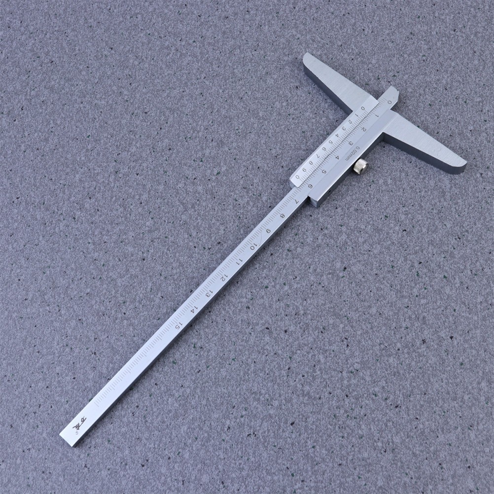 Depth Gauge Alloy Caliper Steel Ruler Micrometer Box