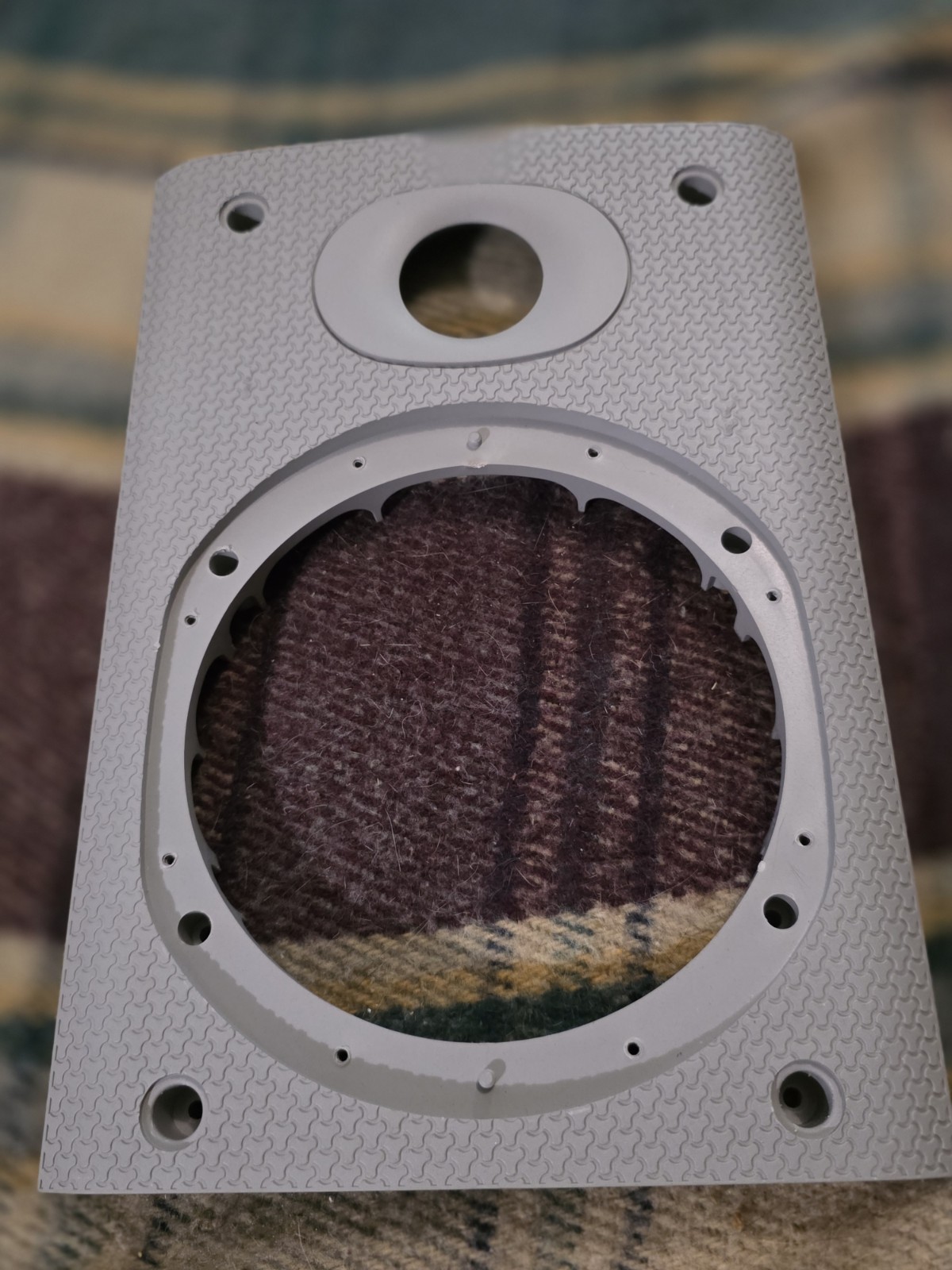 B&W DM603 S3 Speaker Upper Baffle Gray