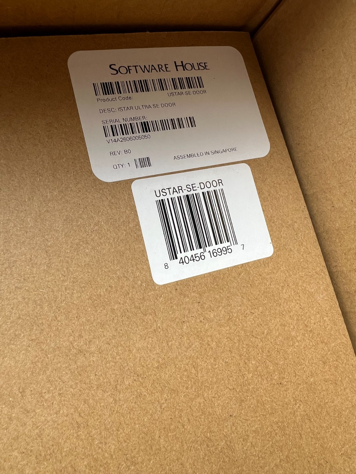 NEW iSTAR Ultra SE ***DOOR ONLY*** WITH KEY - Software House
