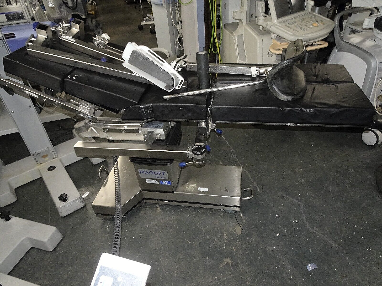 MAQUET ORTHOSTAR ORTHOPEDIC TABLE