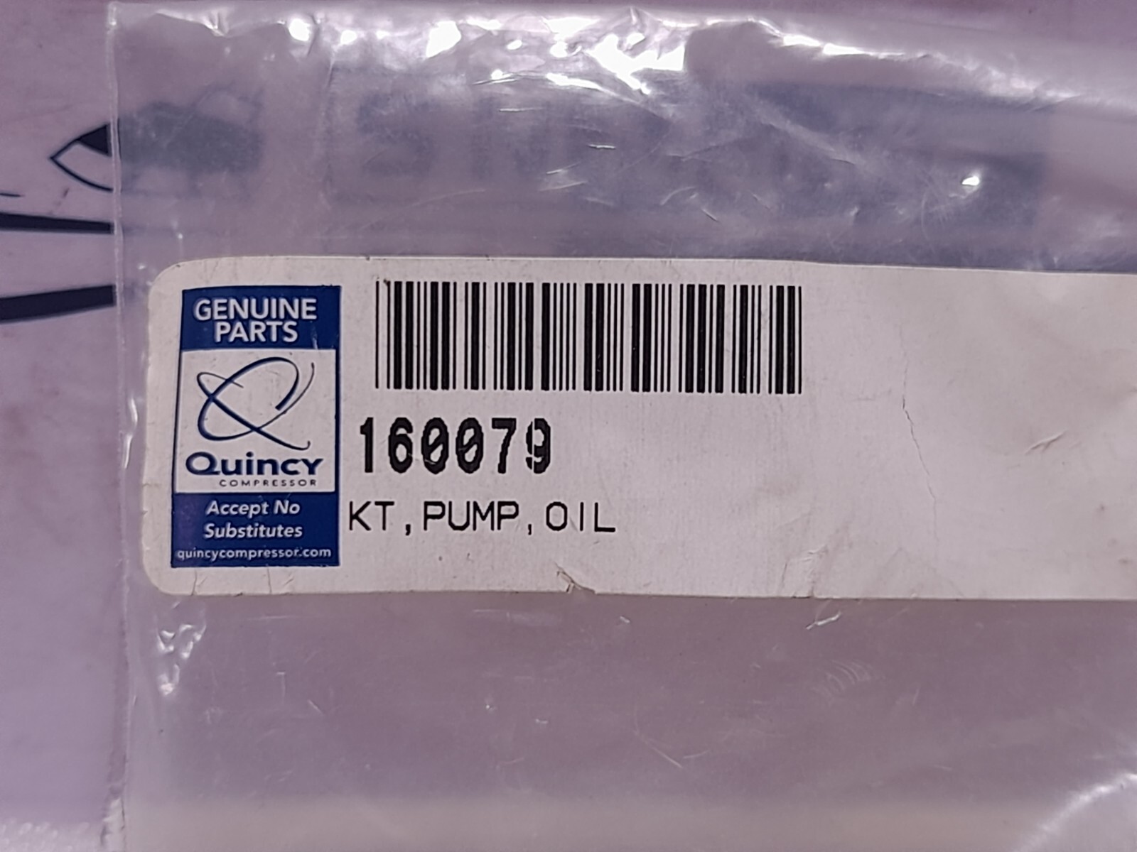 Quincy 160079 Pump Oil Kit