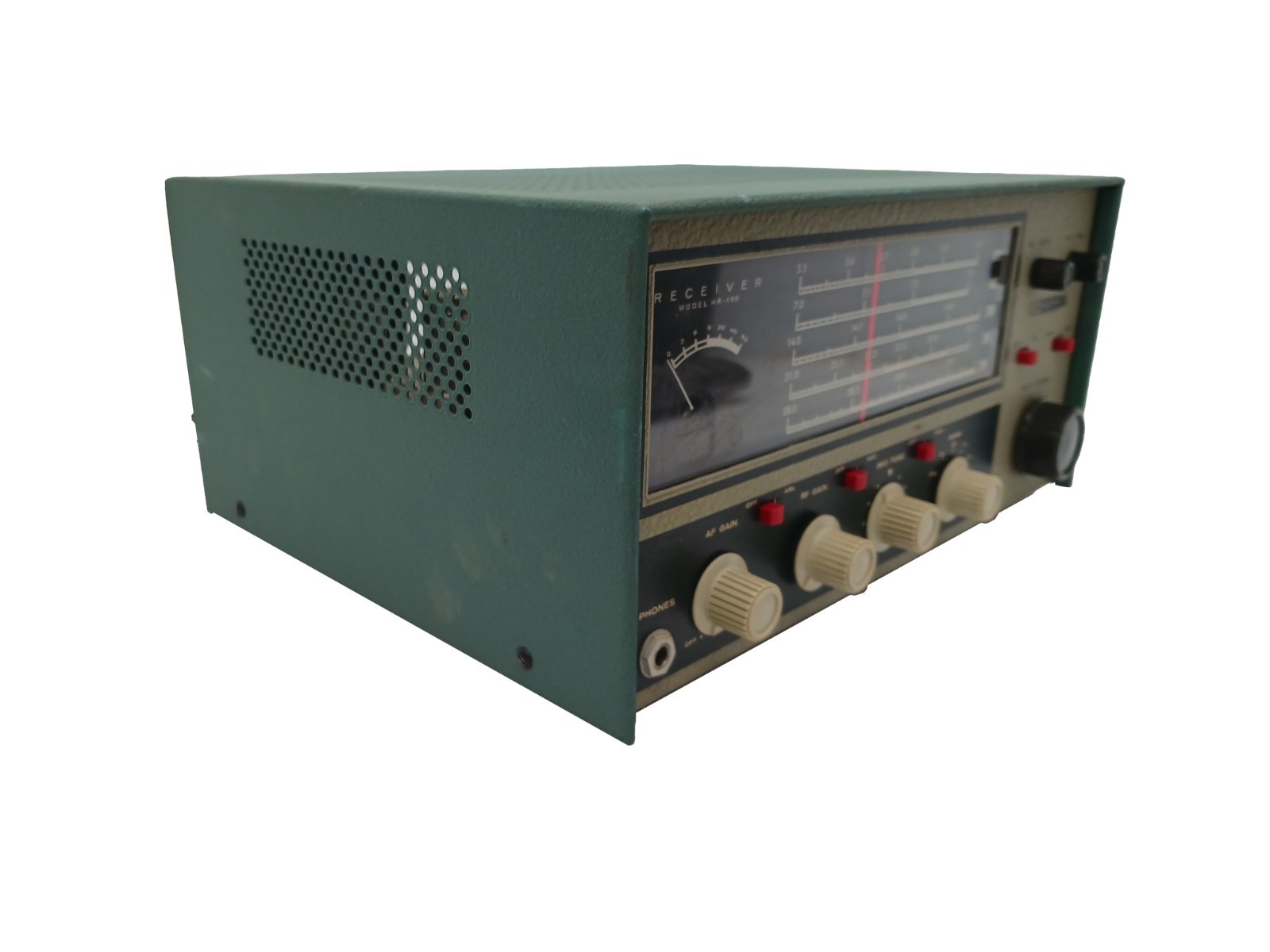 Heathkit HR-10B Ham Band Receiver Amateur Radio - Nice Shape - READ DESCRIPTION