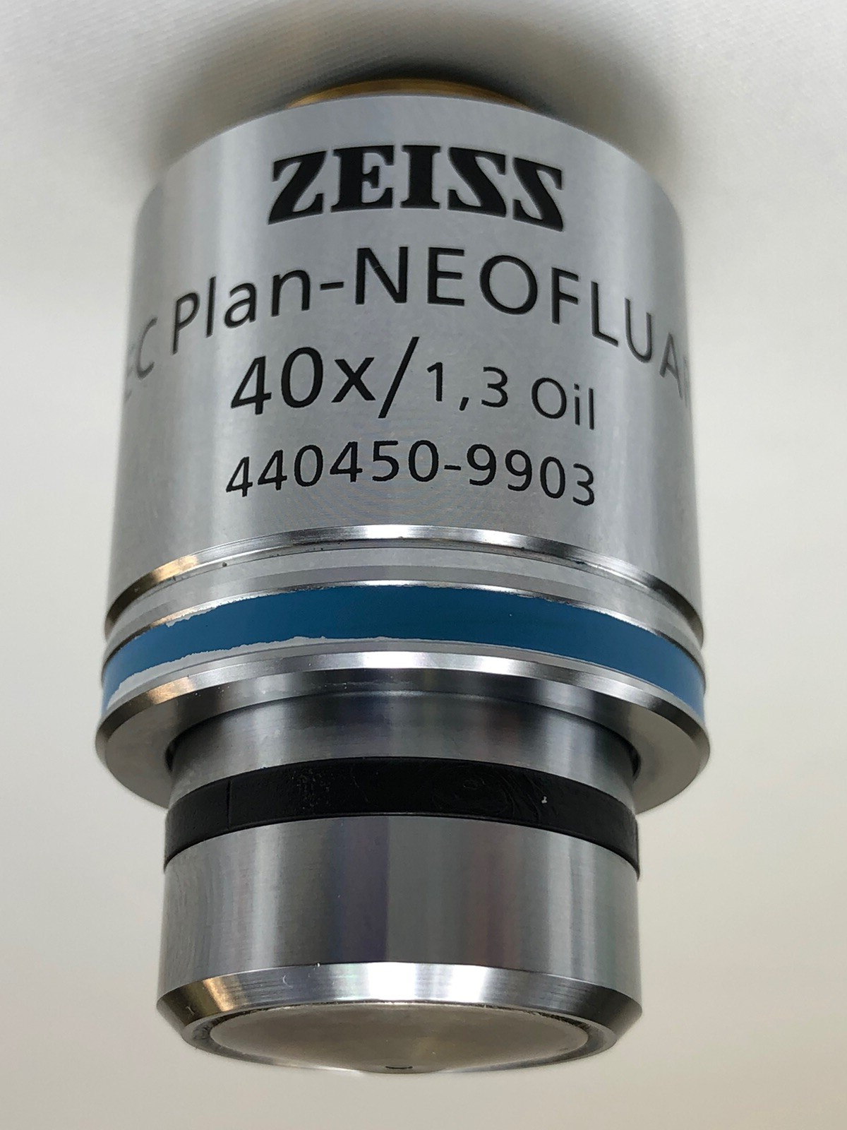 Zeiss EC Plan-NEOFLUAR 40x / 1.3na Oil ∞/0.17 Microscope Objective