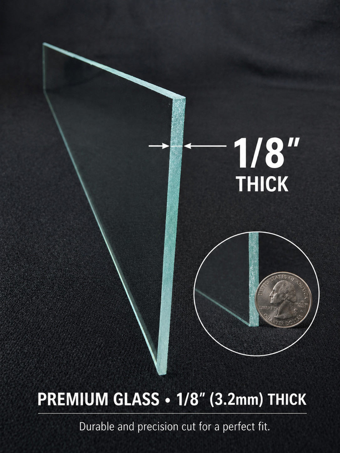 Technics SA-500 Clear Dial Glass Replacement for Vintage Stereo