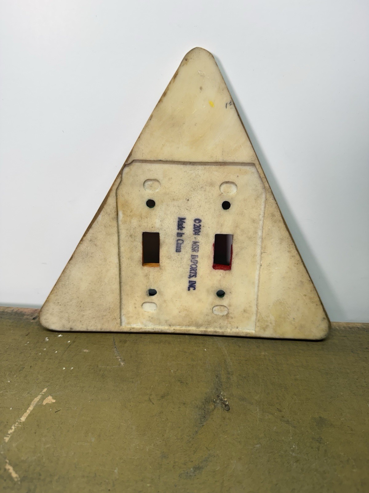 Vintage Billiard Table Pool Ball LIGHT SWITCH COVER
