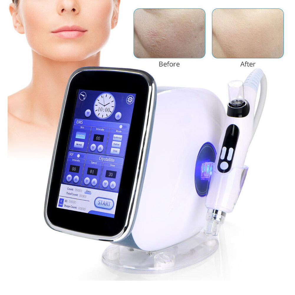 2025 NEW EMS Meso Injector No Needle Skin Care Machine RF Mesotherapy Meso Gun