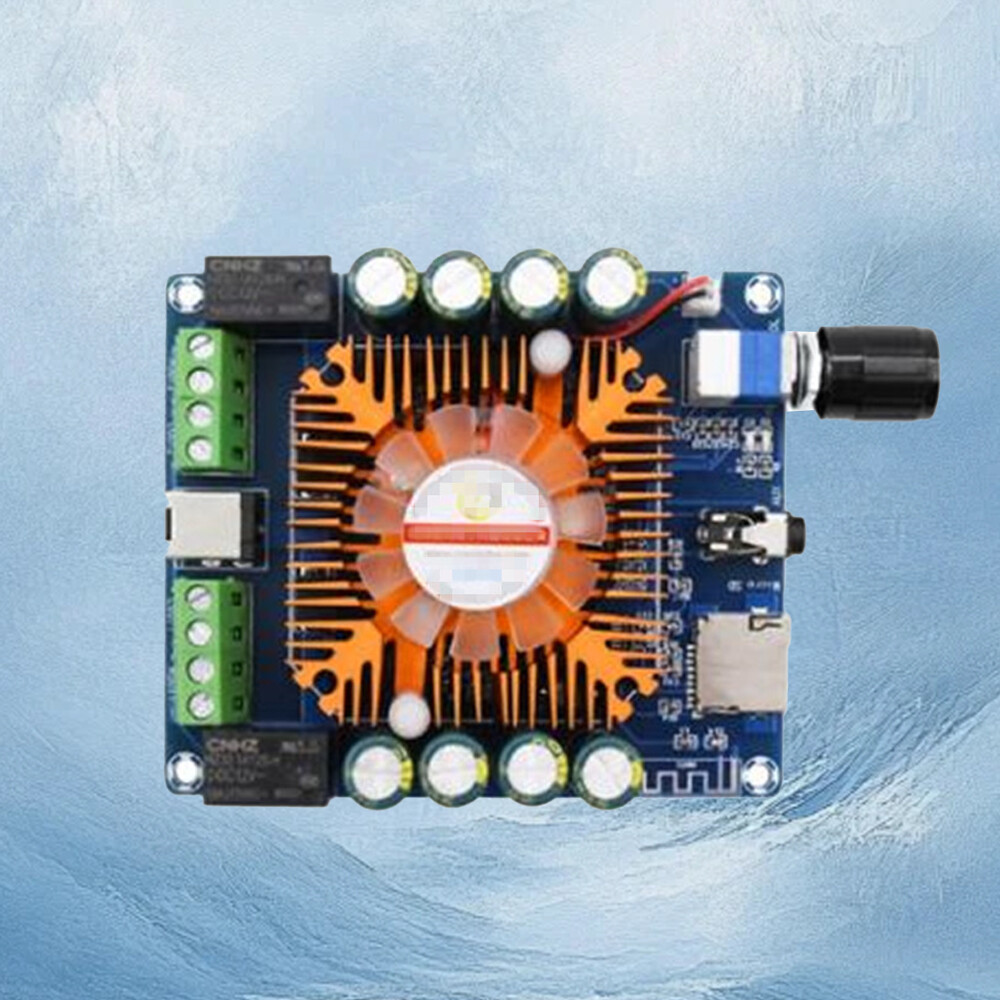 XH-A393 Car Audio Modified Bluetooth Digital Power Amplifier Board 50W*4 2025UtK
