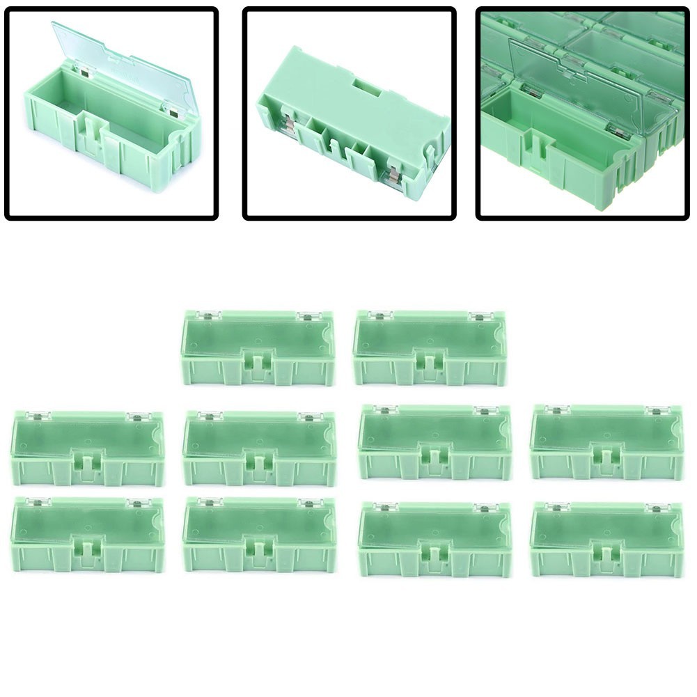 Screw Object Electronic Box Electronic Components Parts Storage Case Container