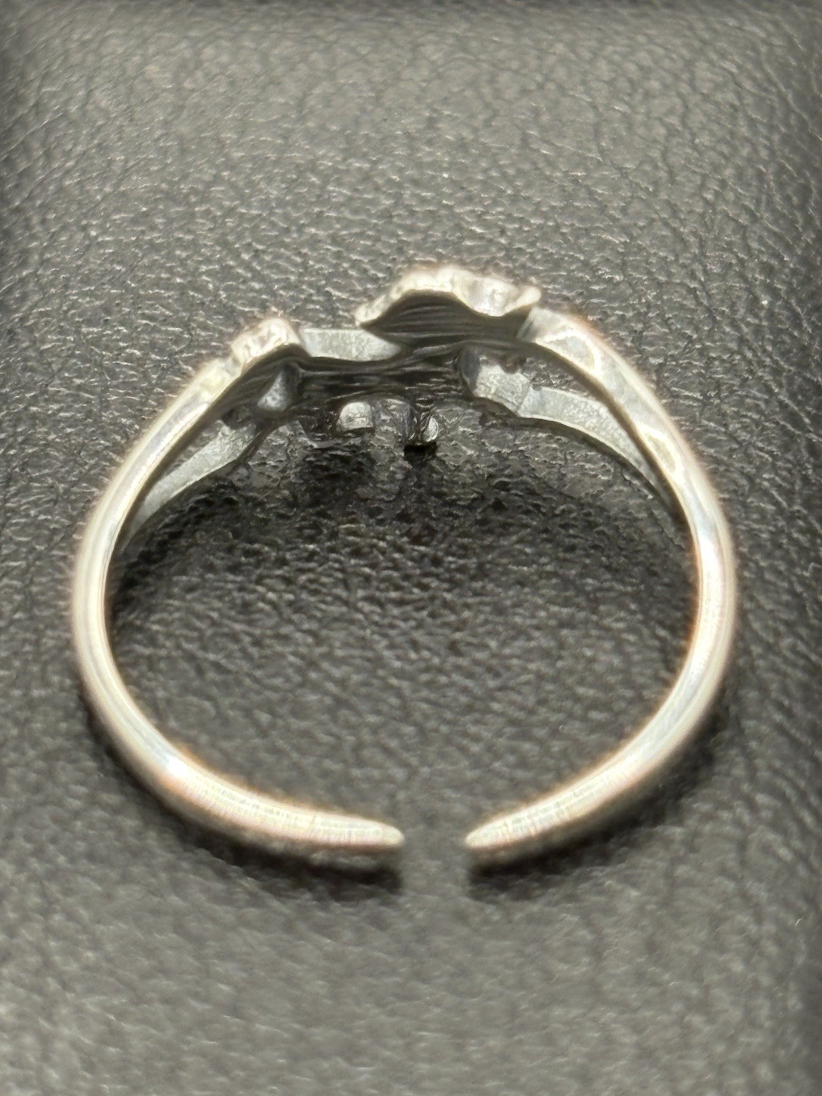 New Condition Sterling Silver Horse Galloping Toe Ring 925 B17