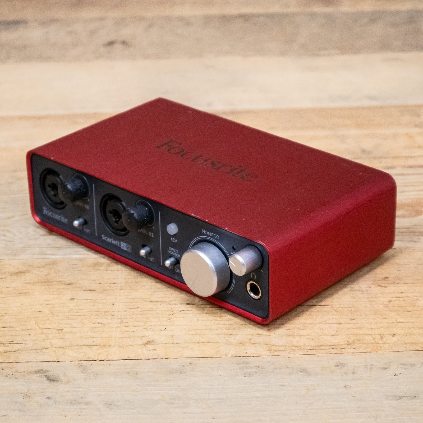 Focusrite Scarlett 2i2 USB Audio Recording Interface 2-i-2 Studio U285664
