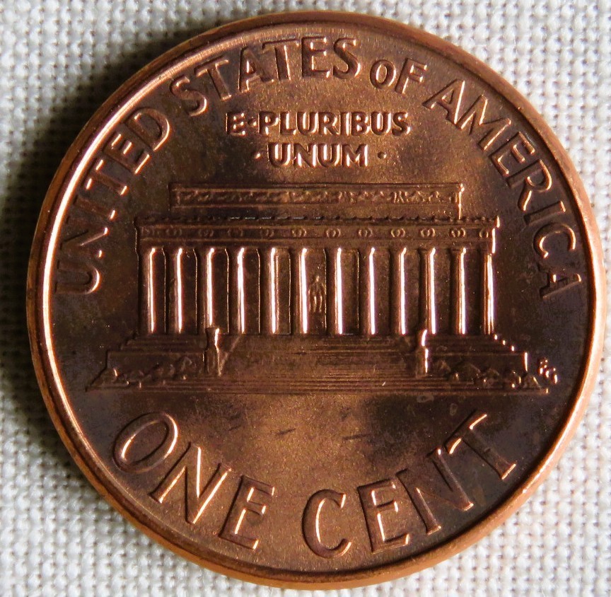 2000 Lincoln Cent - Uncirculated (BB)