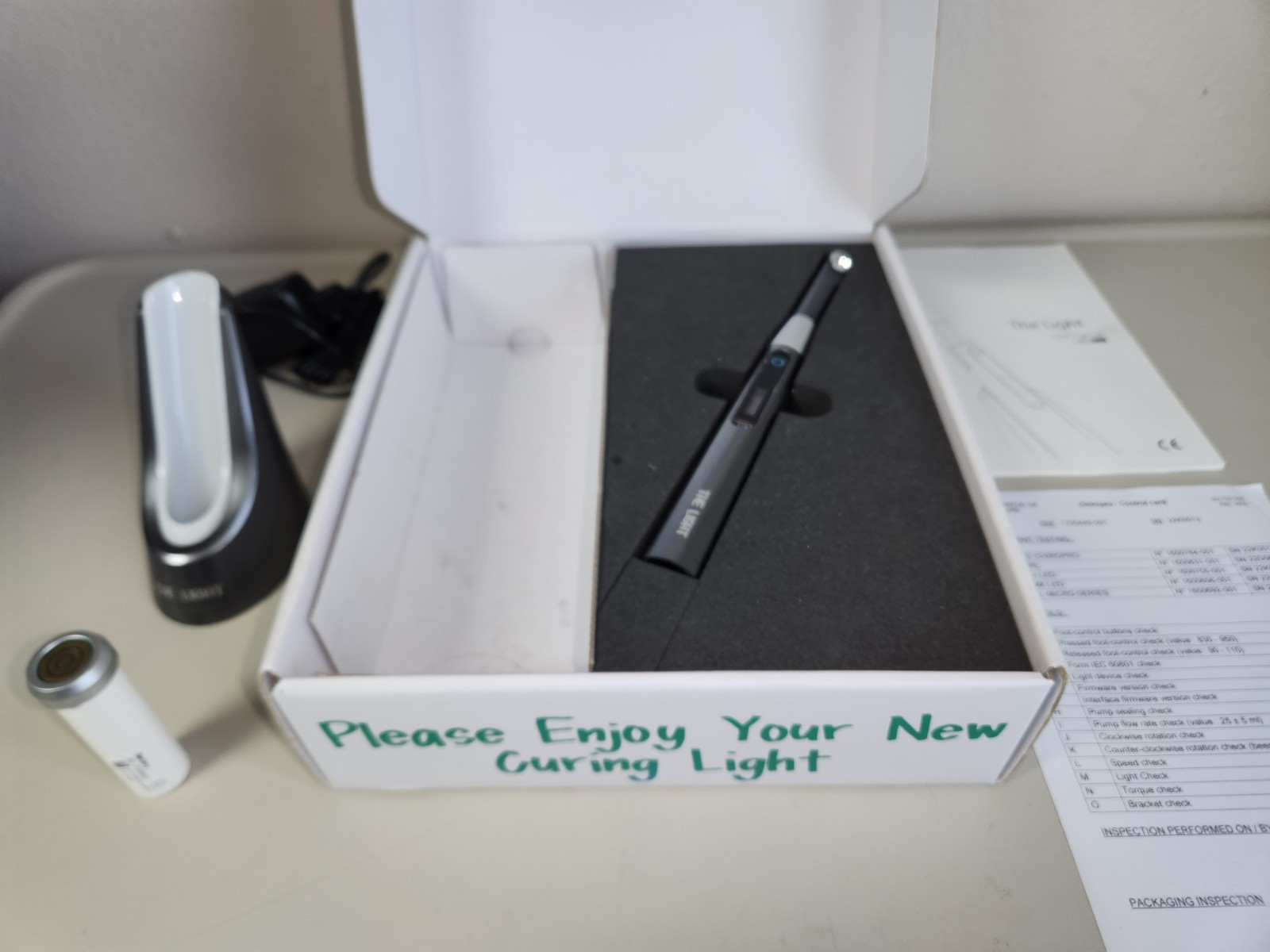 (Pre-owned) Good Doctors THE LIGHT Curing Light 402400 (CL-DC20) - On Sale