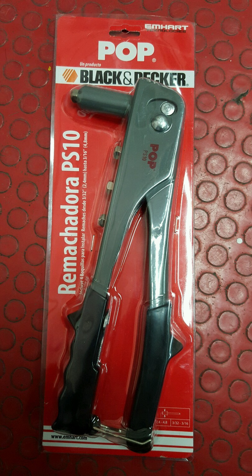BLACK DECKER PS10 POPSET HAND RIVET TOOL