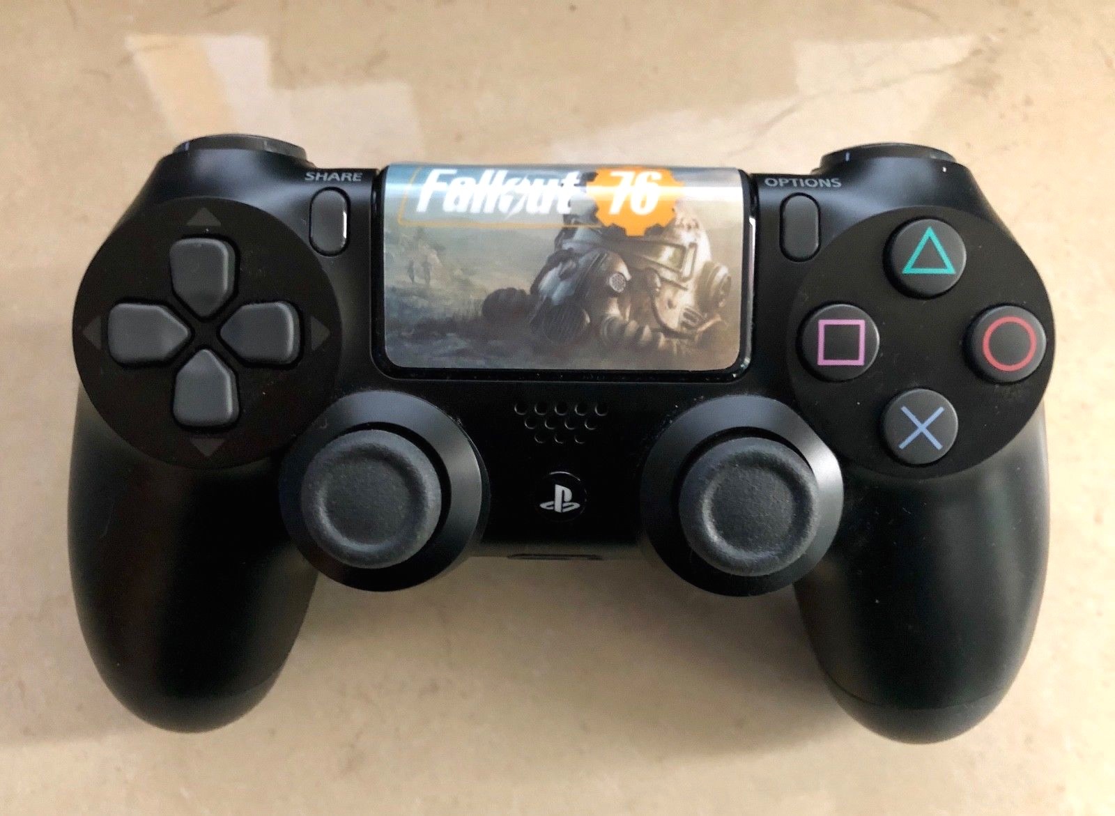 Fallout 76 PS4 Playstation 4 Controller Touchpad Vinyl Decal/ Sticker
