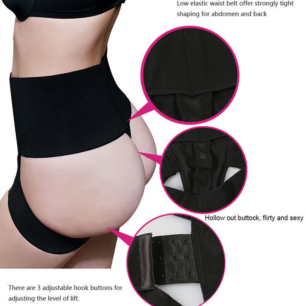 Women Butt Lifter Panty Beauty Hip Pants Slim Body Shaping Underwear Up Hip AU