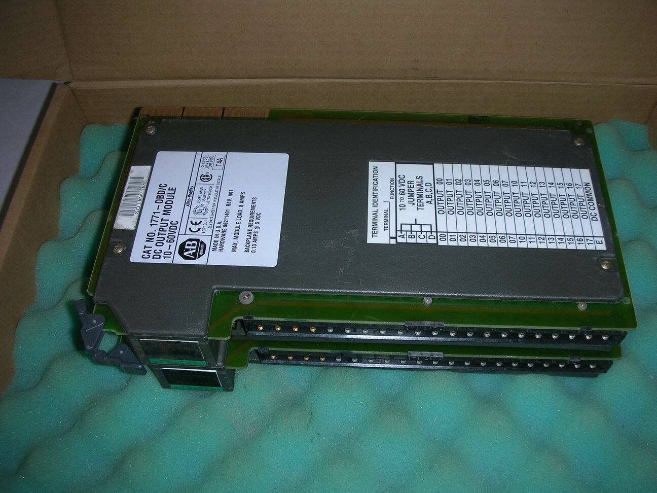 AB PLC 1771-OBD