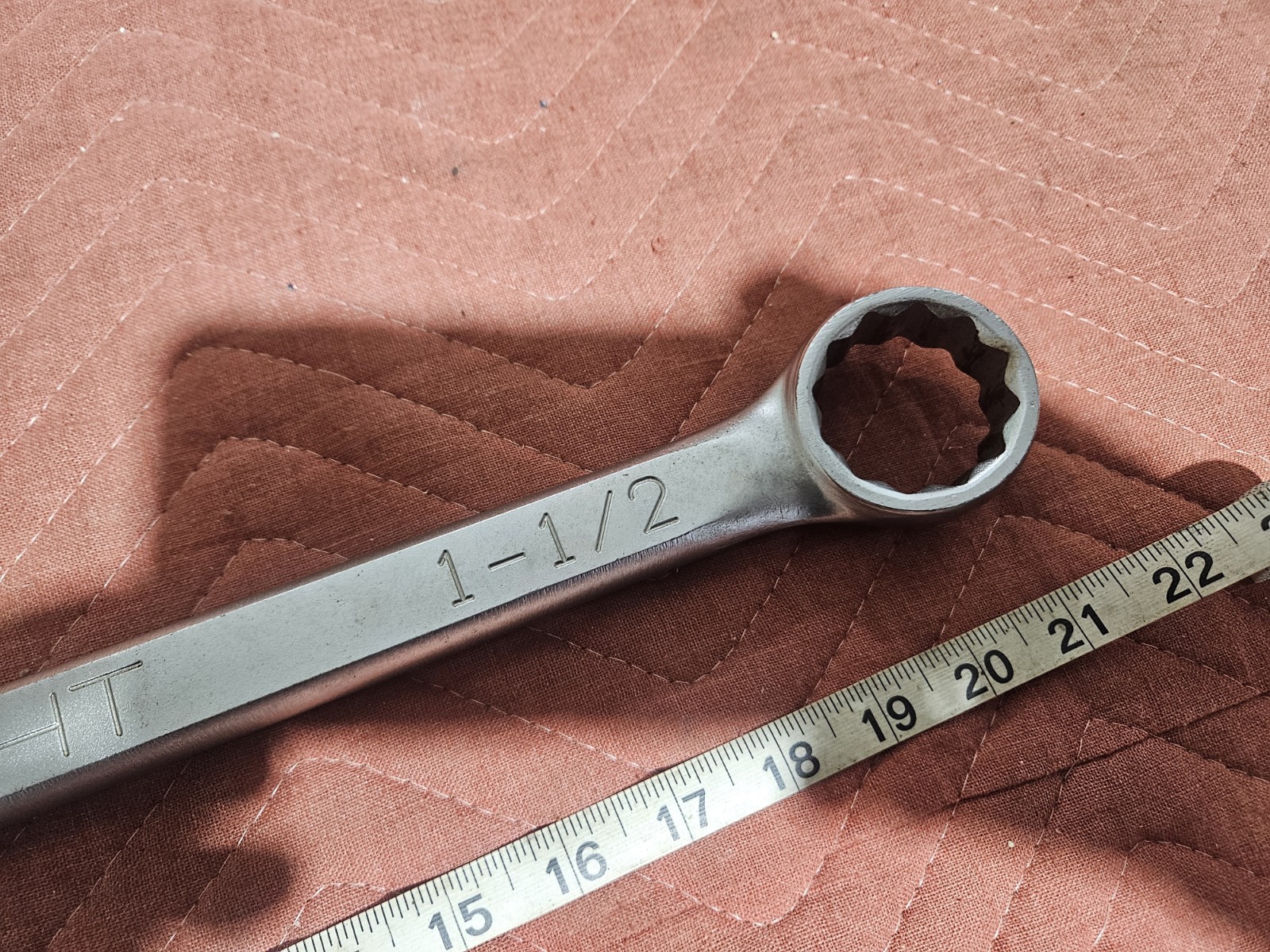 Wright Tool 1148 Combination Wrench WRIGHTGRIP 2.0 12 Point Satin 1-1/2"