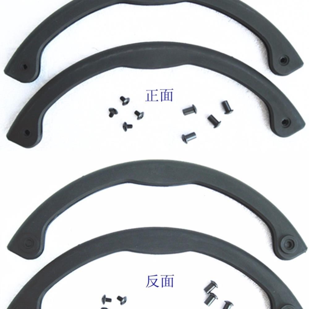 1 Pair DIY Snowboard Bumper Cover Edge Tip Protector Guard Ski Monoboard Tools [